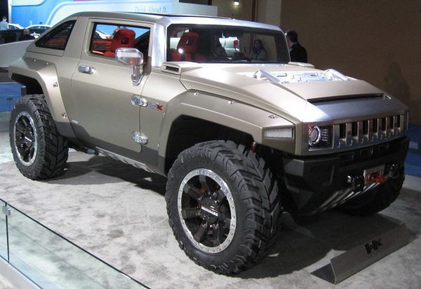 قصة شعار سيارات الهامر (Hummer)