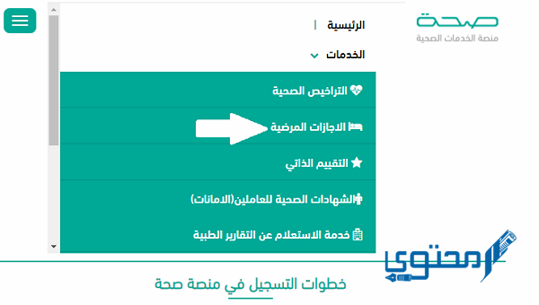 خطوات إصدار الإجازة الإلكترونية السعودية