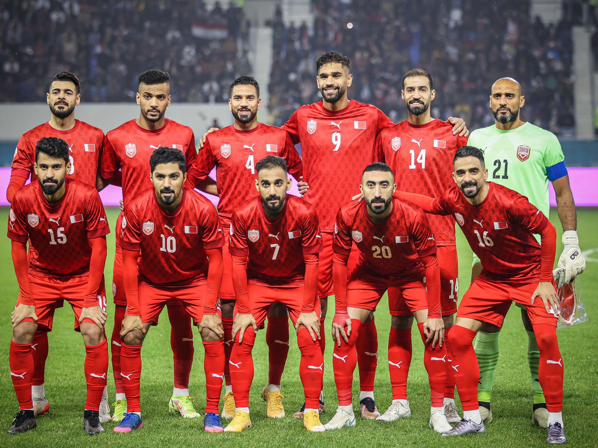 صور منتخب البحرين