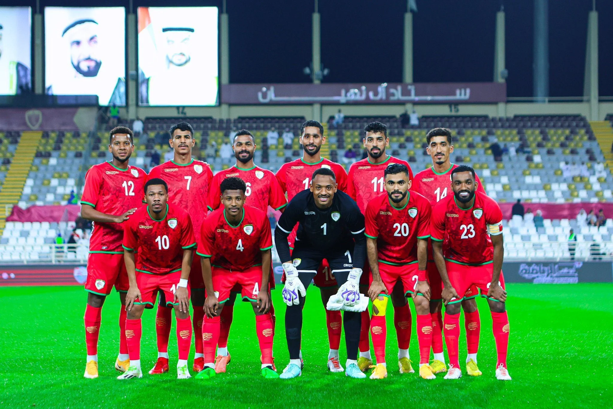 صور منتخب عمان