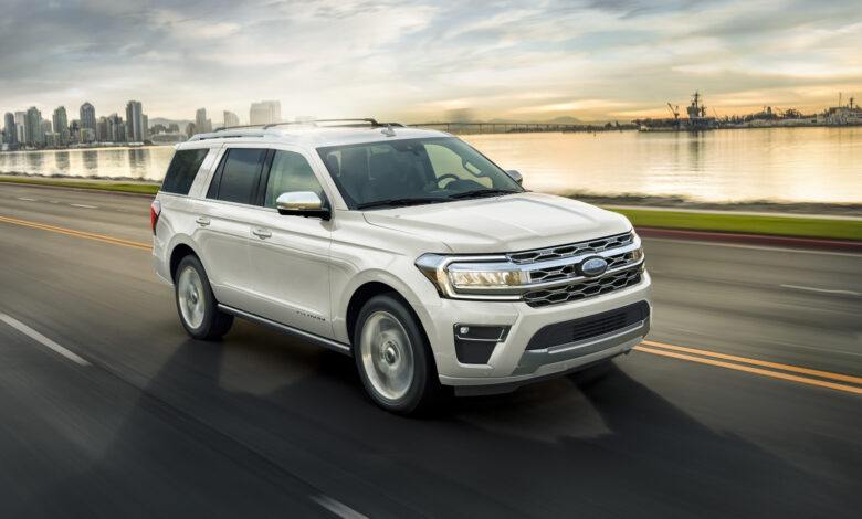 مواصفات سيارة فورد اكسبدشن الجديدة ford expedition