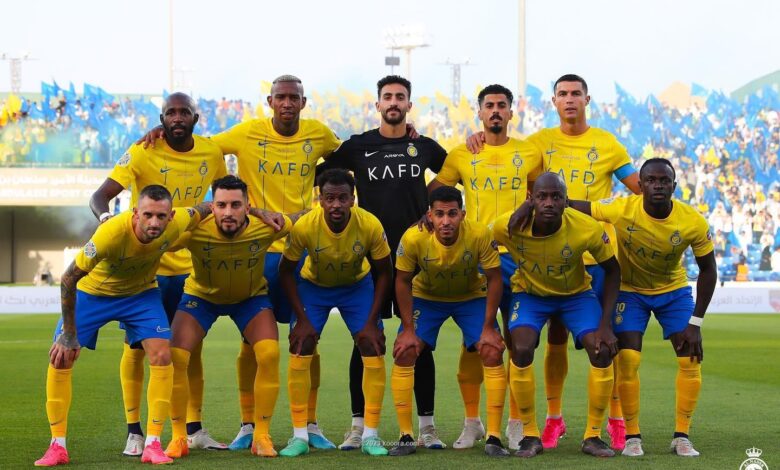 صفقات النصر السعودي الجديدة 2025 وأسماء اللاعبين الراحلين