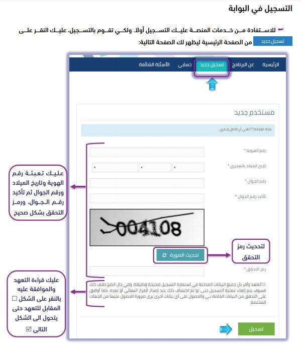 خطوات الاستعلام عن نتائج أهلية حساب المواطن