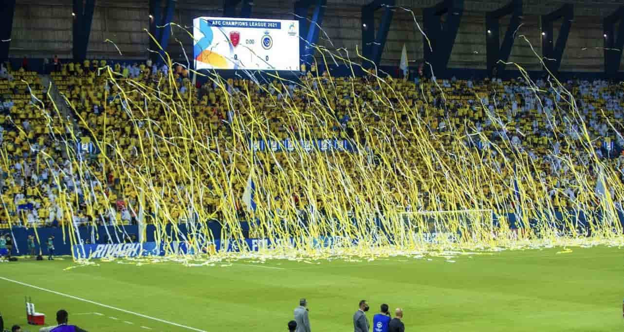 صور جماهير النصر السعودي