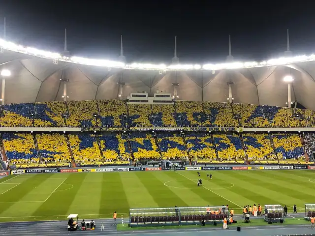 صور جماهير النصر السعودي