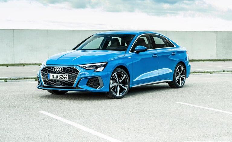 مواصفات وصور سيارة أودي Audi A3