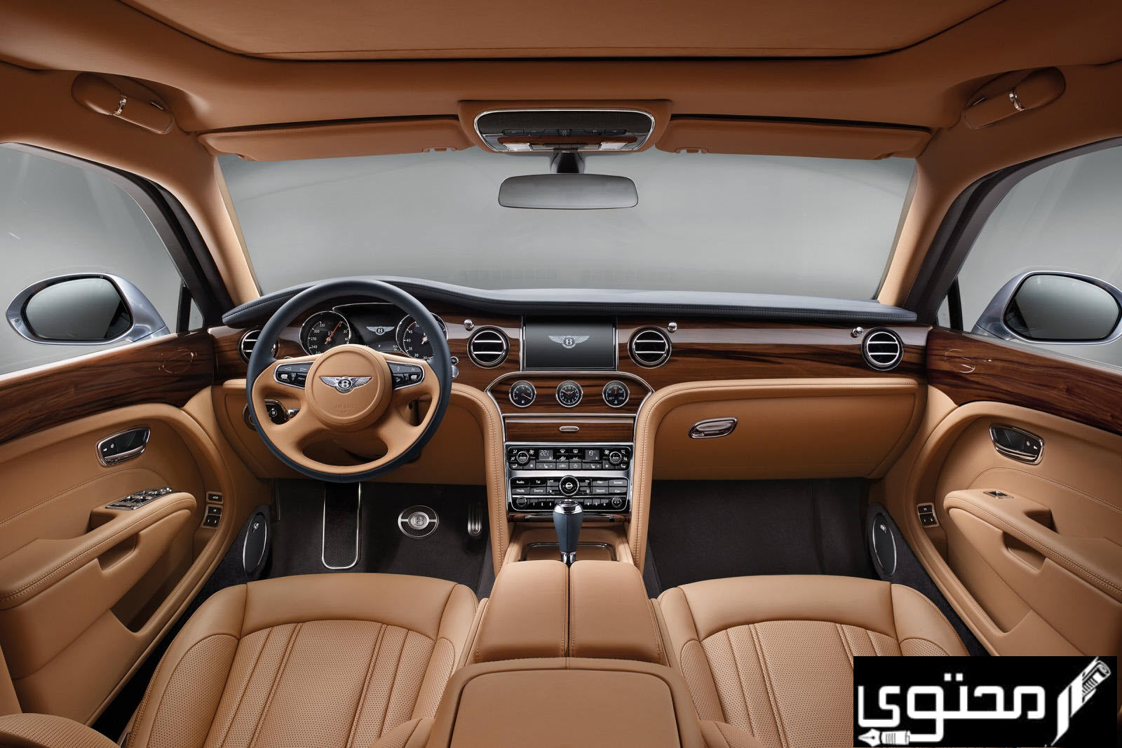 Bentley Mulsanne interior