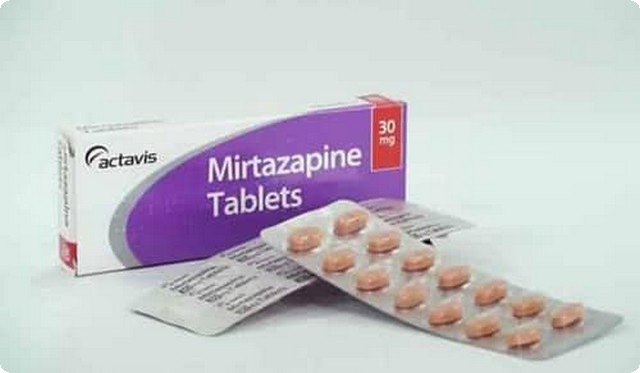 أقراص ميرتازابين (Mirtazapine) لعلاج الأرق والقلق وحالات الاكتئاب