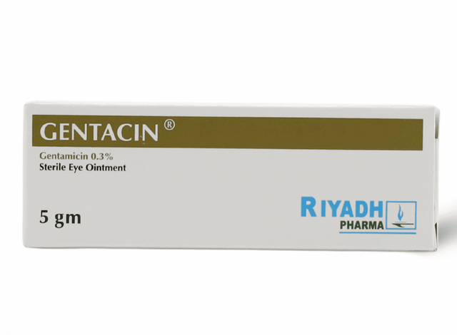 جينتاسين (Gentacin) مضاد حيوي للعين للقضاء على الالتهابات