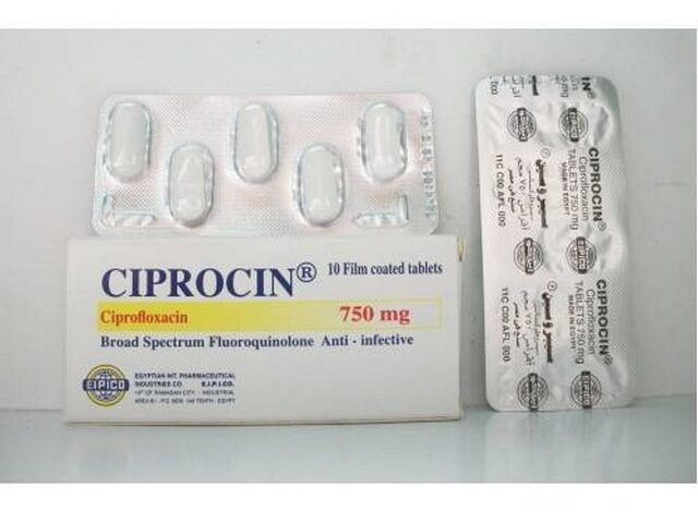 سيبروسين (Ciprocin) لعلاج الالتهابات الناتجة عن العدوي البكتيرية