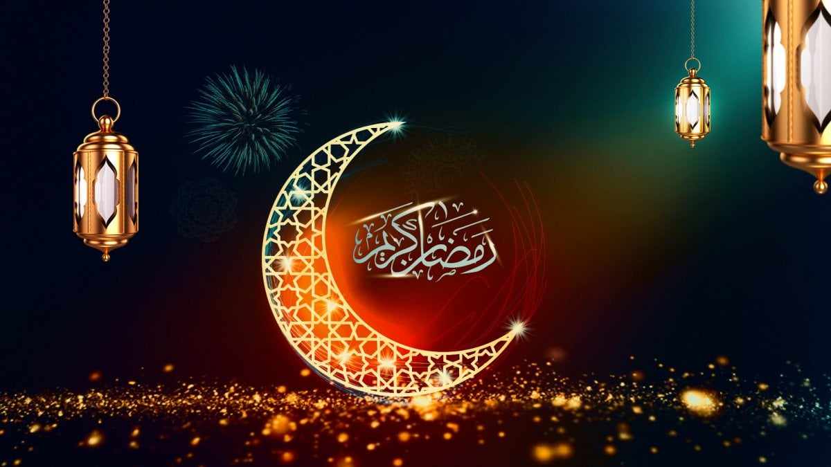 تهنئة بمناسبة رمضان لزوجة ابني