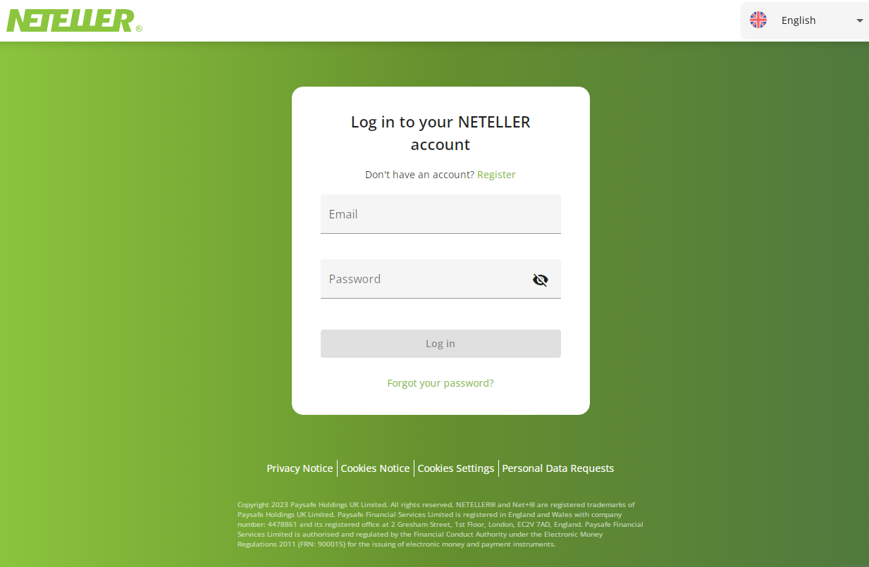 شرح خطوات تفعيل Neteller بفيزا البريد