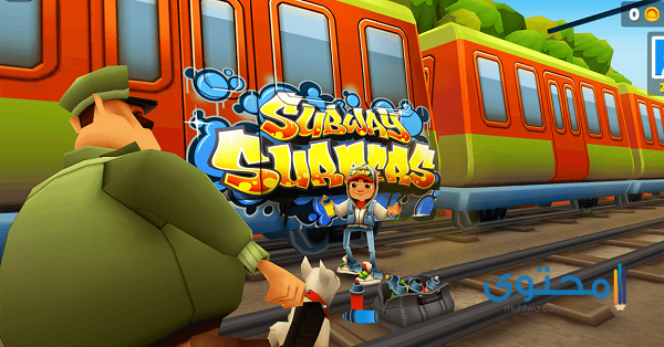 تحميل لعبة subway surf للكمبيوتر