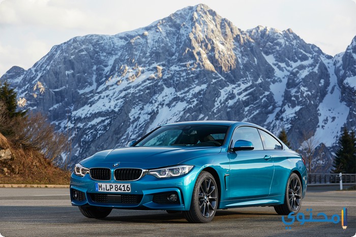 بي ام دبليو BMW 4 النسخة الكوبيه