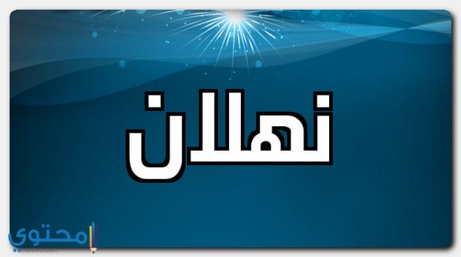 معنى اسم نهلان (Nahlan) وصفاته في معاجم اللغة العربية