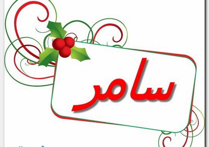 معنى اسم سامر وصفاته (Samer) في معجم اللغة العربية