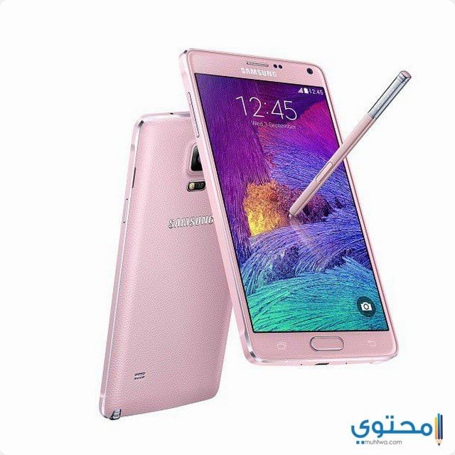 مميزات وعيوب جلاكسي نوت Samsung Galaxy Note 4