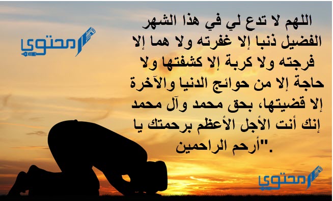 دعاء اليوم السابع من رمضان