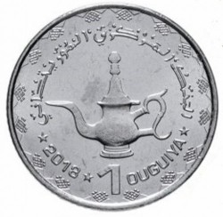 العملة الموريتانية