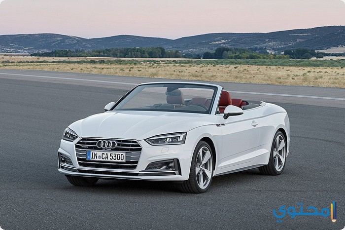 مواصفات سيارة أودي Audi A5 مكشوفة السقف