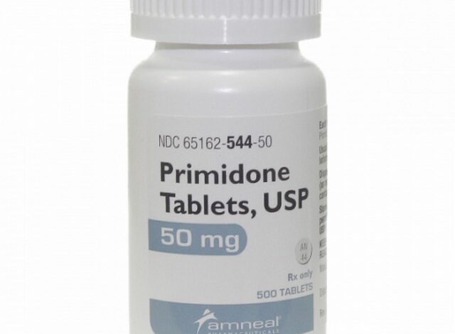 أقراص بريميدون (Primidone) دواعي الاستخدام والاثار الجانبية