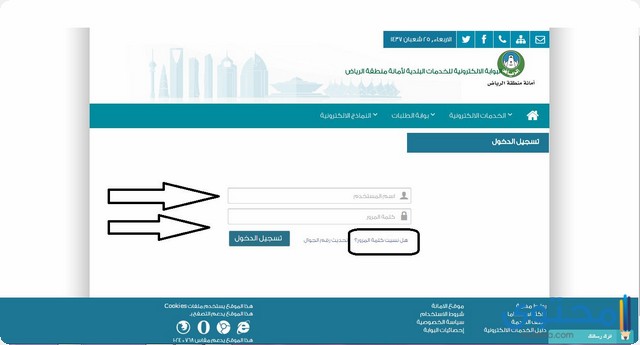 تحديث رخصة البلدية