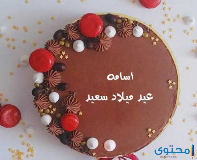 تهنئة عيد ميلاد باسم أسامة