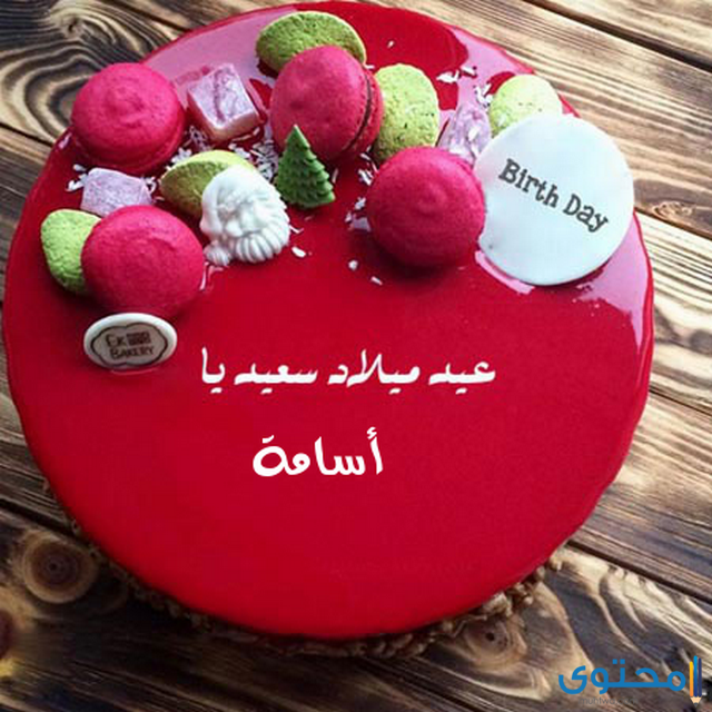 تهنئة عيد ميلاد باسم أسامة