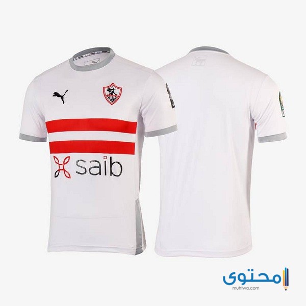 تيشرت الزمالك الجديد