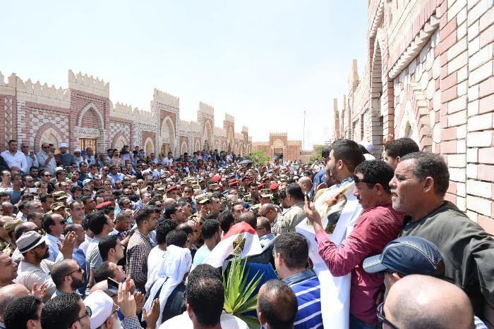 صور جنازة الشهيد احمد المنسي