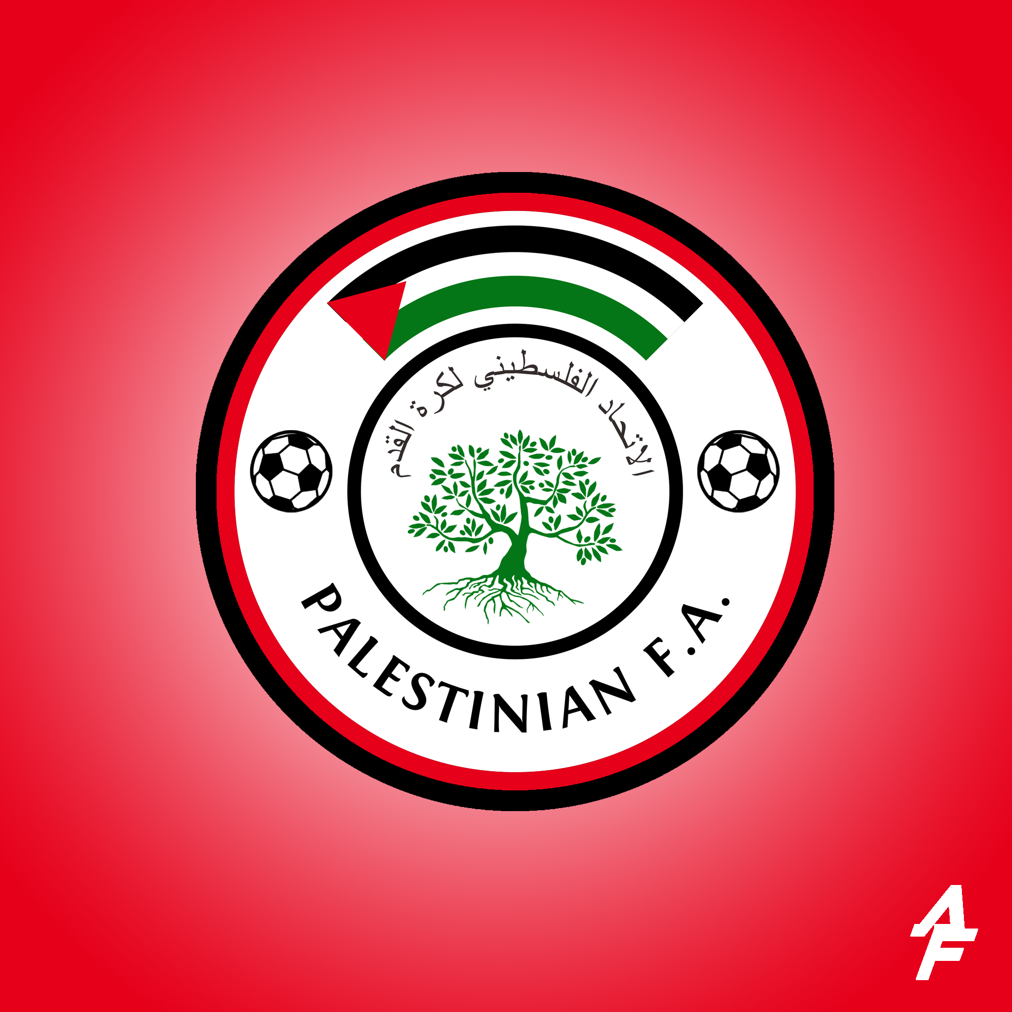 خلفيات وصور منتخب فلسطين للفيس بوك 2025 ومشجعيه