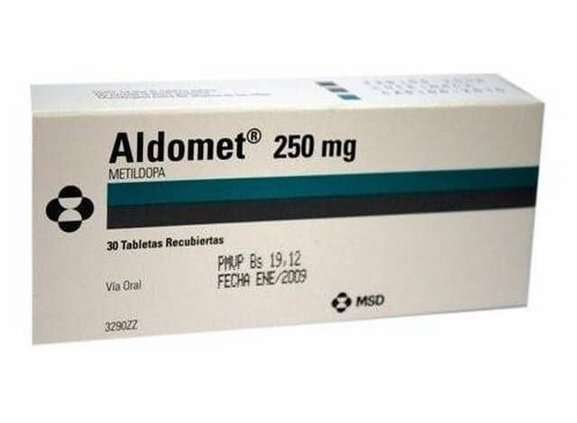 دواء ألدوميت (Aldomet) دواعي الاستخدام والجرعة المناسبة