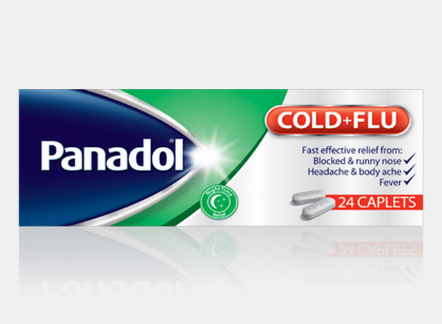 أقراص بنادول كولد آند فلو داى (Panadol Cold & Flu Day) لعلاج نزلات البرد