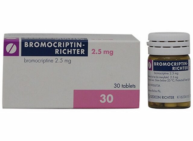 بروموكريبتين (Bromocriptine) دواعي الاستعمال والاثار الجانبية