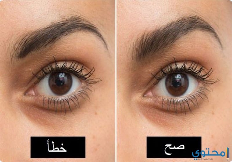 طرق رسم الحواجب بالصور للمتبدئين