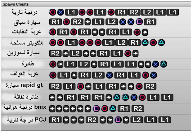 شفرات جاتا بيس 3