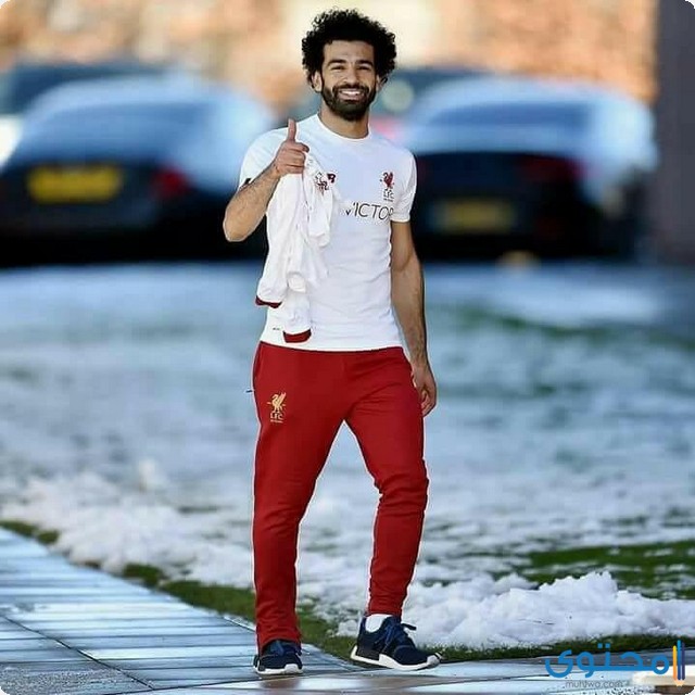 صور محمد صلاح