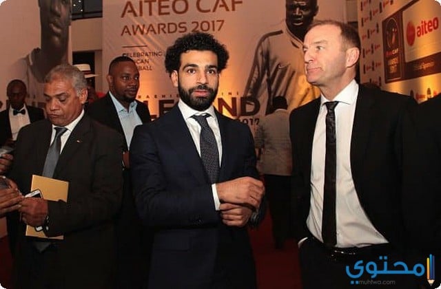 محمد صلاح أفضل لاعب افريقي