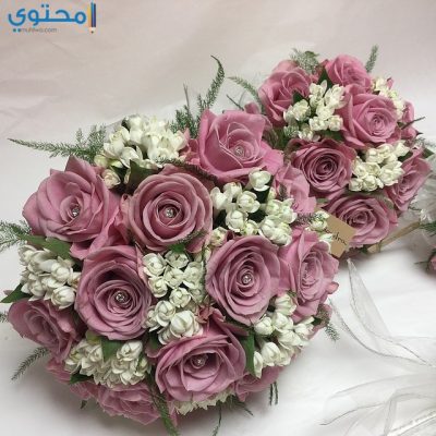 بوكيه ورد شيك للفيس