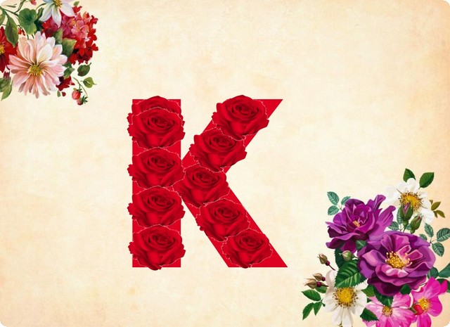 letter k