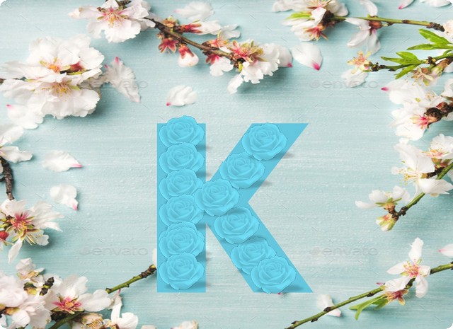 letter k