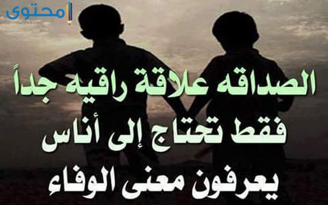 صور معبرة عن الصداقة