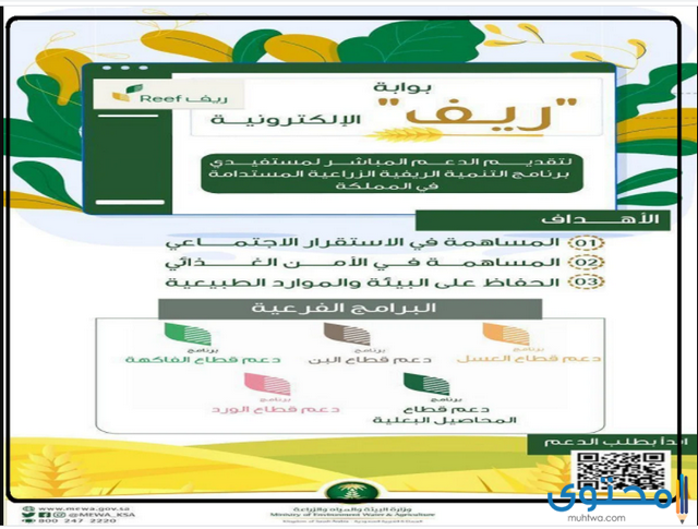  برنامج الدعم الريفي 1443