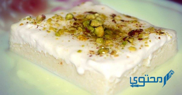 طريقة عمل ليالي لبنان بالسميد