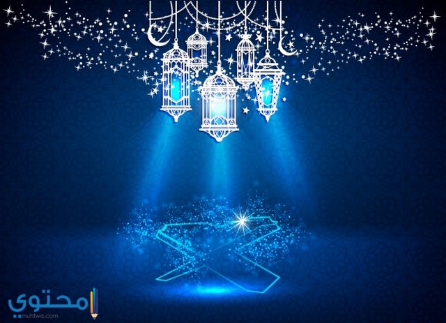 خلفيات فوانيس رمضان جميلة