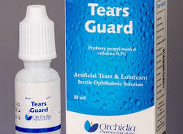 قطرة تيرز جارد Tears Guard لعلاج التهاب القرنية