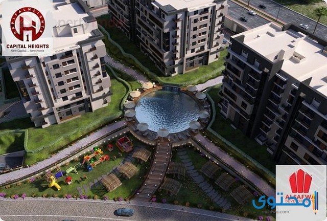 كمبوند كابيتال هايتس 2 العاصمة الجديدة 2025 Capital Heights