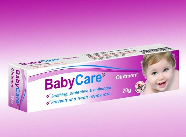 كريم بيبي كير Baby Care لعلاج التسلخات