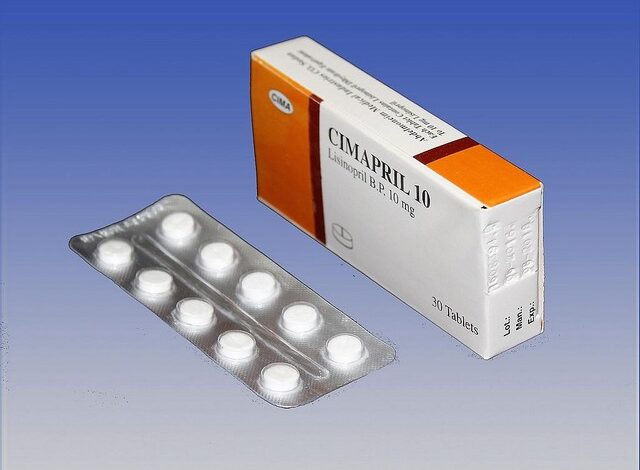 كيمابريل Cimapril علاج ضغط الدم المزمن