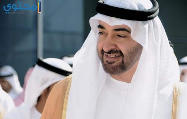 الشيخ محمد بن زايد